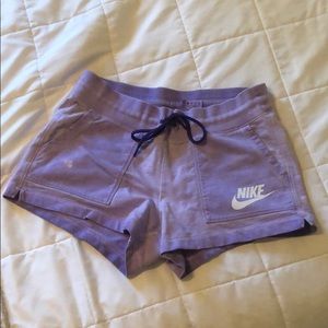 Tie-dye Nike Sweat Shorts